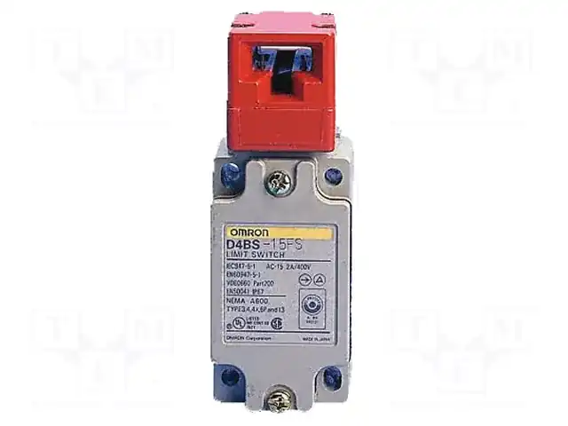 OMRON D4BS-15FS — Выключатели безопасности стандартные