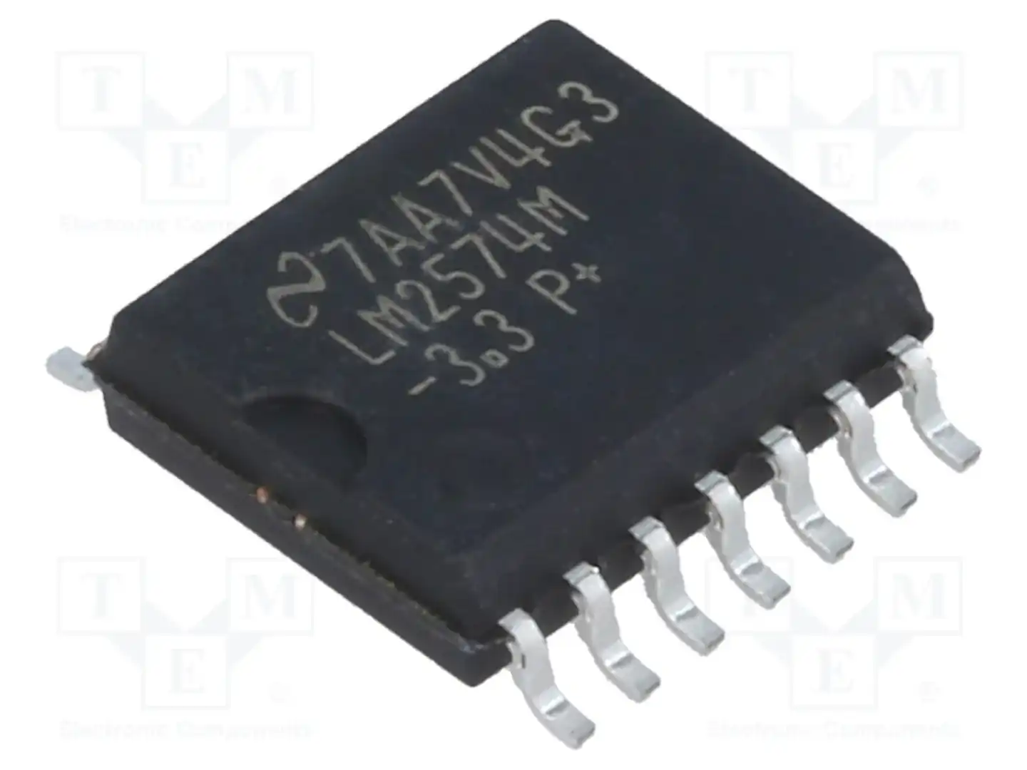 Texas Instruments LM2574M-3.3/NOPB — Регуляторы напряжения - микросхемы DC/DC