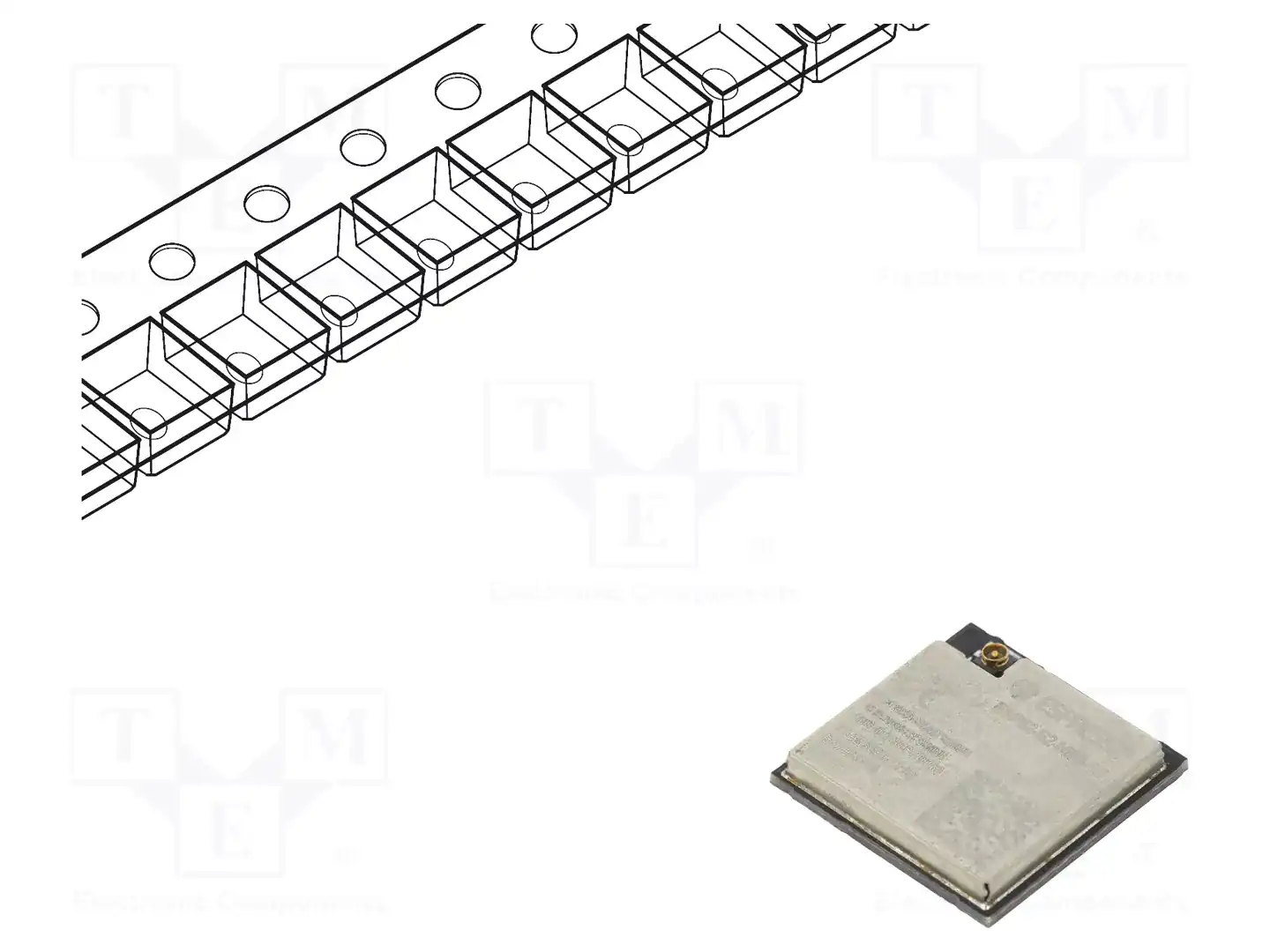 ESPRESSIF ESP32-S2-MINI-1U-N4 — Модули IoT (WiFi/Bluetooth)