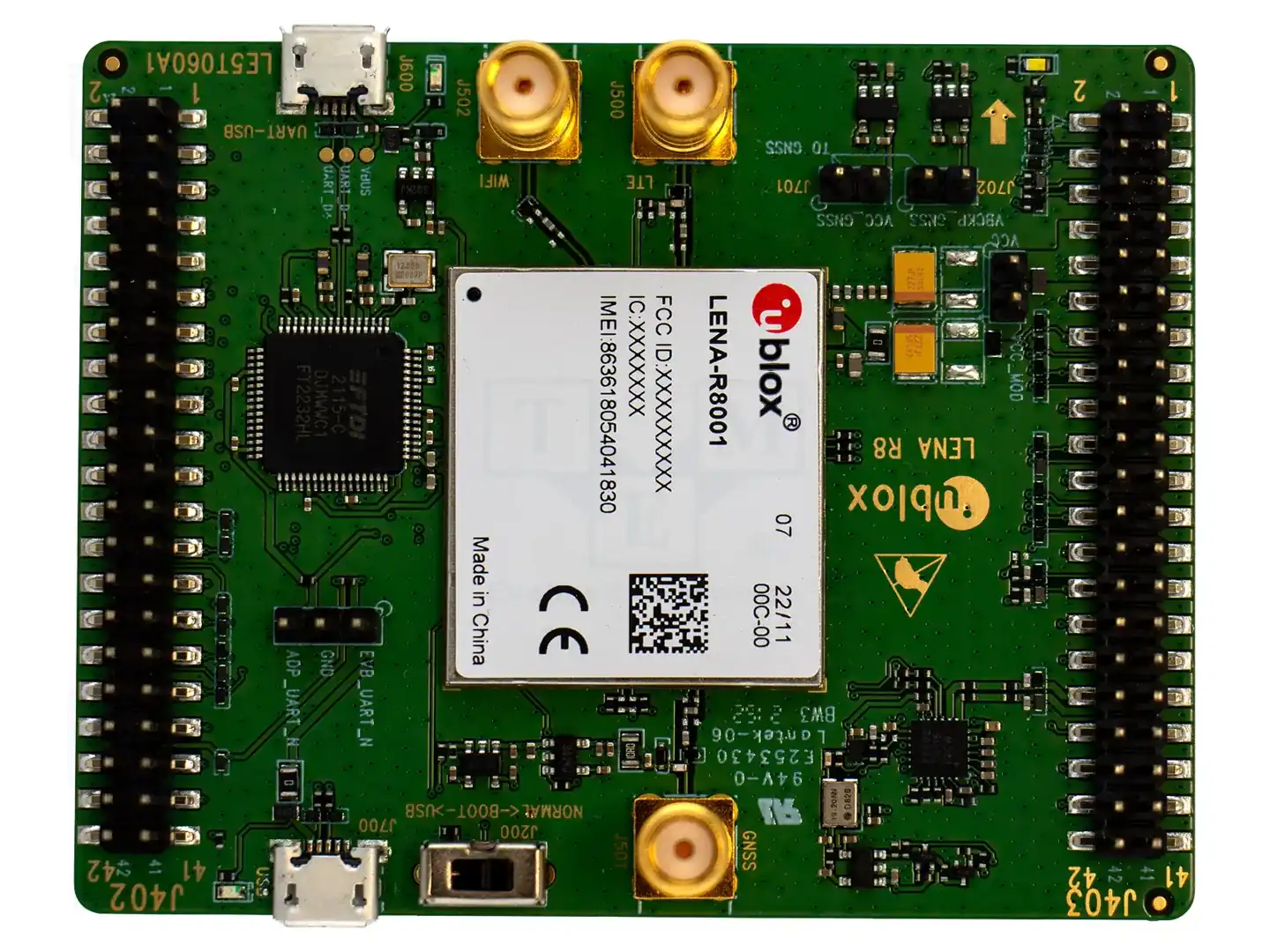 u-blox ADP-R8001 — Комплекти для передачи данных