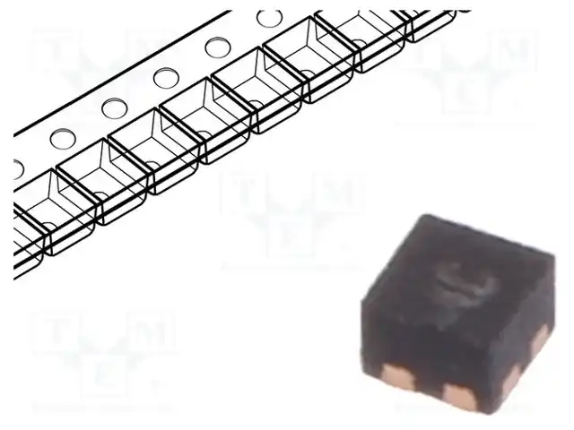 Microchip Technology MIC94085YFT-TR — Выключатели - микросхемы