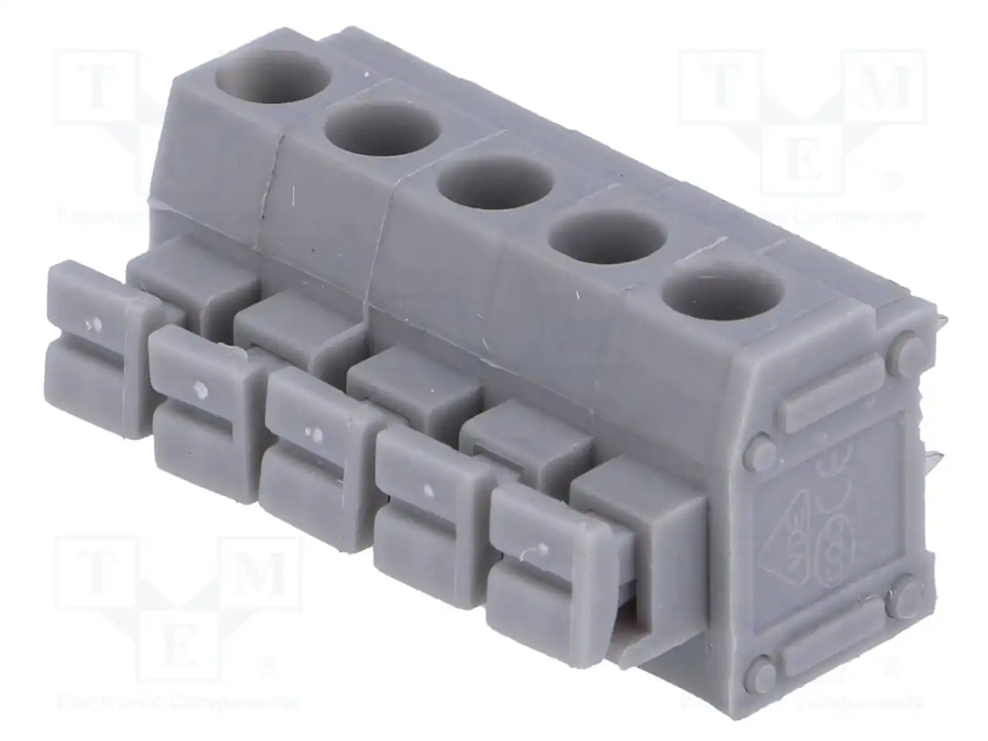 DEGSON ELECTRONICS DG235-5.0-05P-11-00A(H) — Клеммные колодки для печатных плат