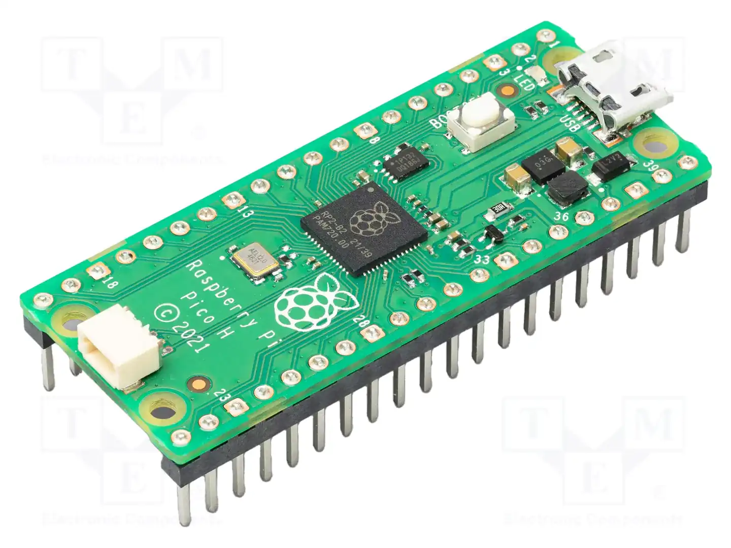 RASPBERRY PI RASPBERRY PI PICO H — встроенные системы PICO H