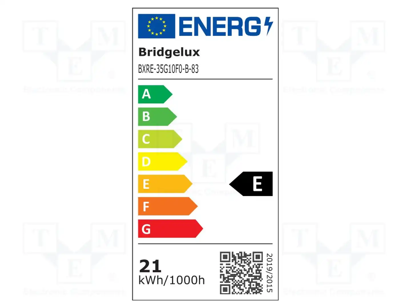 BRIDGELUX BXRE-35G10F0-B-83 — Светодиоды мощности белые - COB