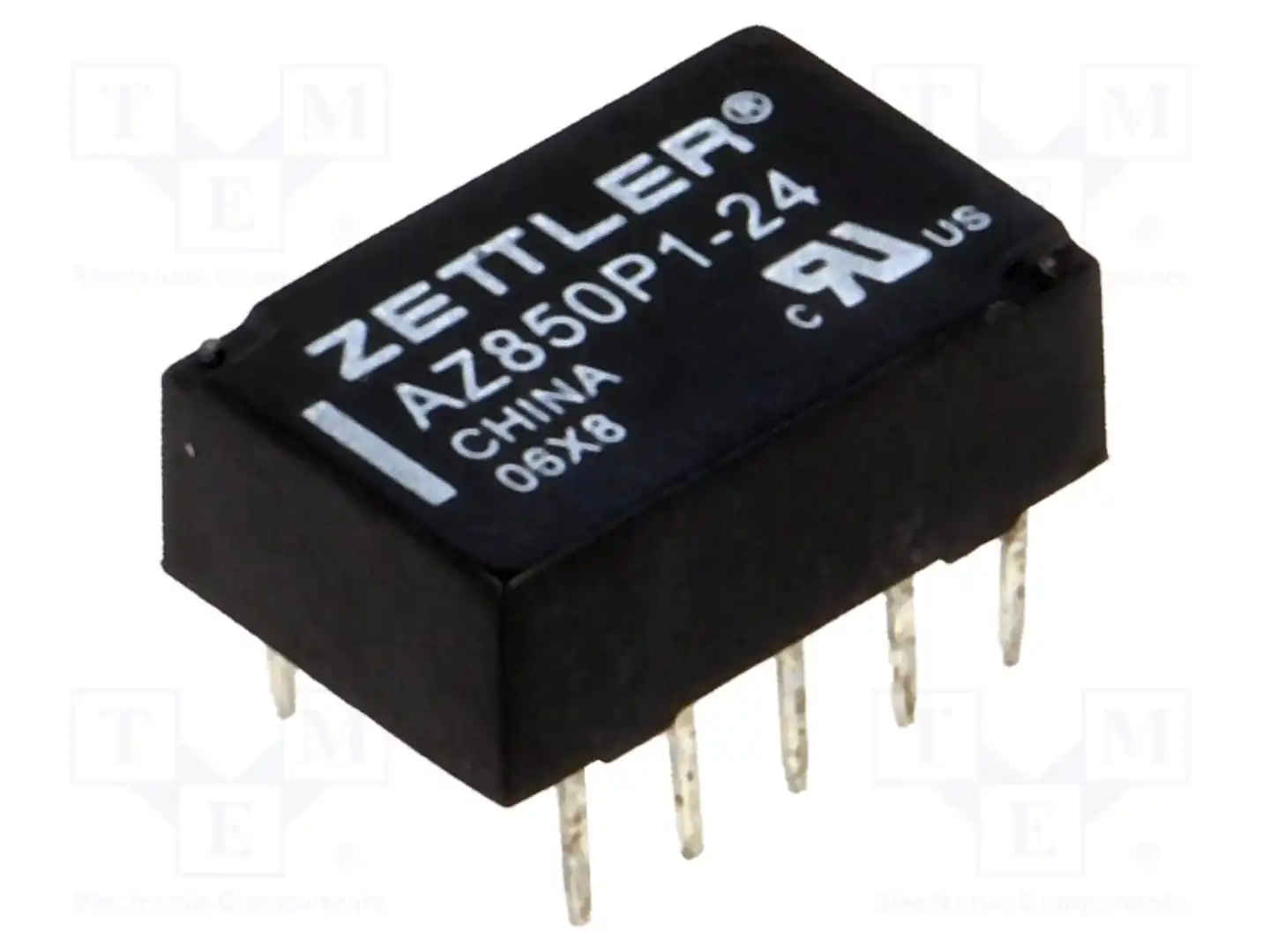 ZETTLER AZ850P1-24 — Реле электромагн. миниатюрные