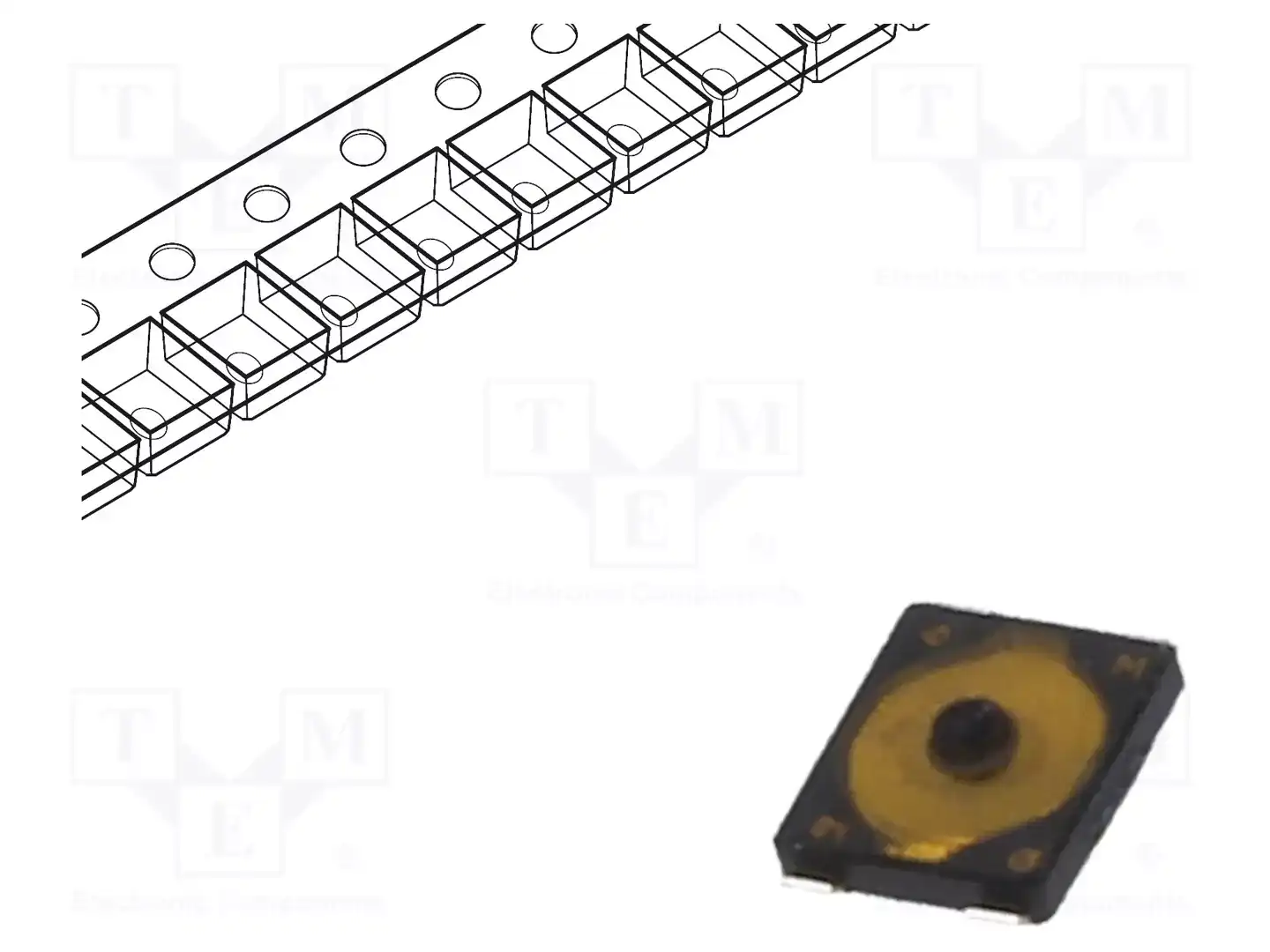 PANASONIC EVPAF5B70 — Микропереключатели TACT