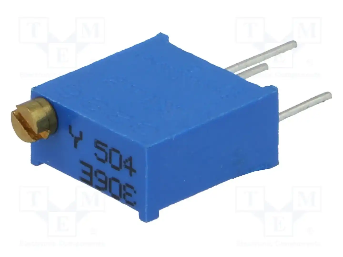 BOURNS 3296Y-1-504LF — Потенциометры THT многооборотные 3/8 дм