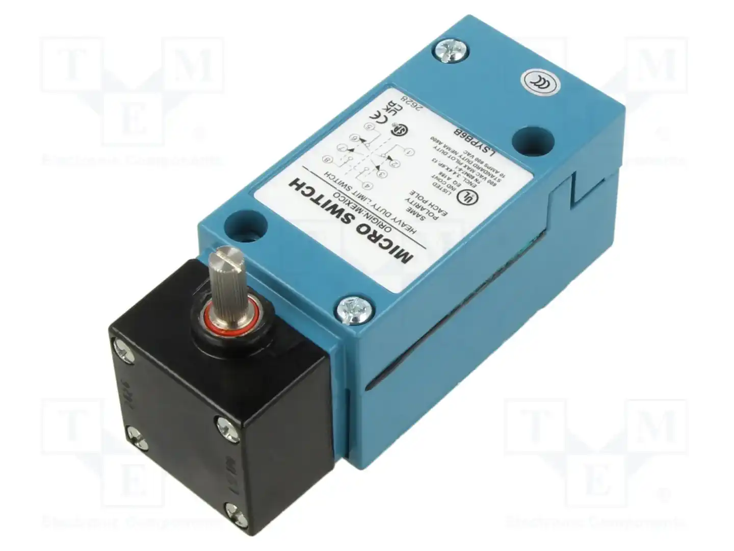 Honeywell LSYPB6B — Выключатели концевые