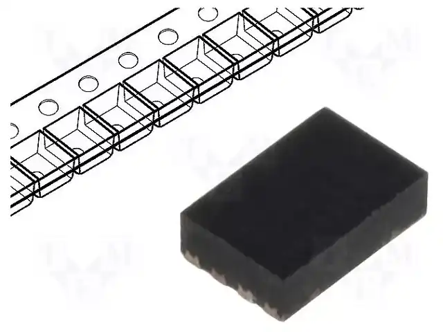 Microchip Technology PIC10F202-I/MC — Линейка PIC 8-bit