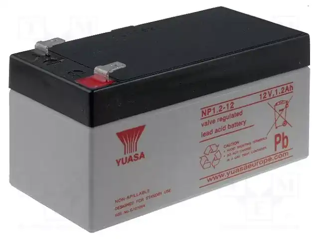 YUASA NP1.2-12 — Аккумуляторы кислотные