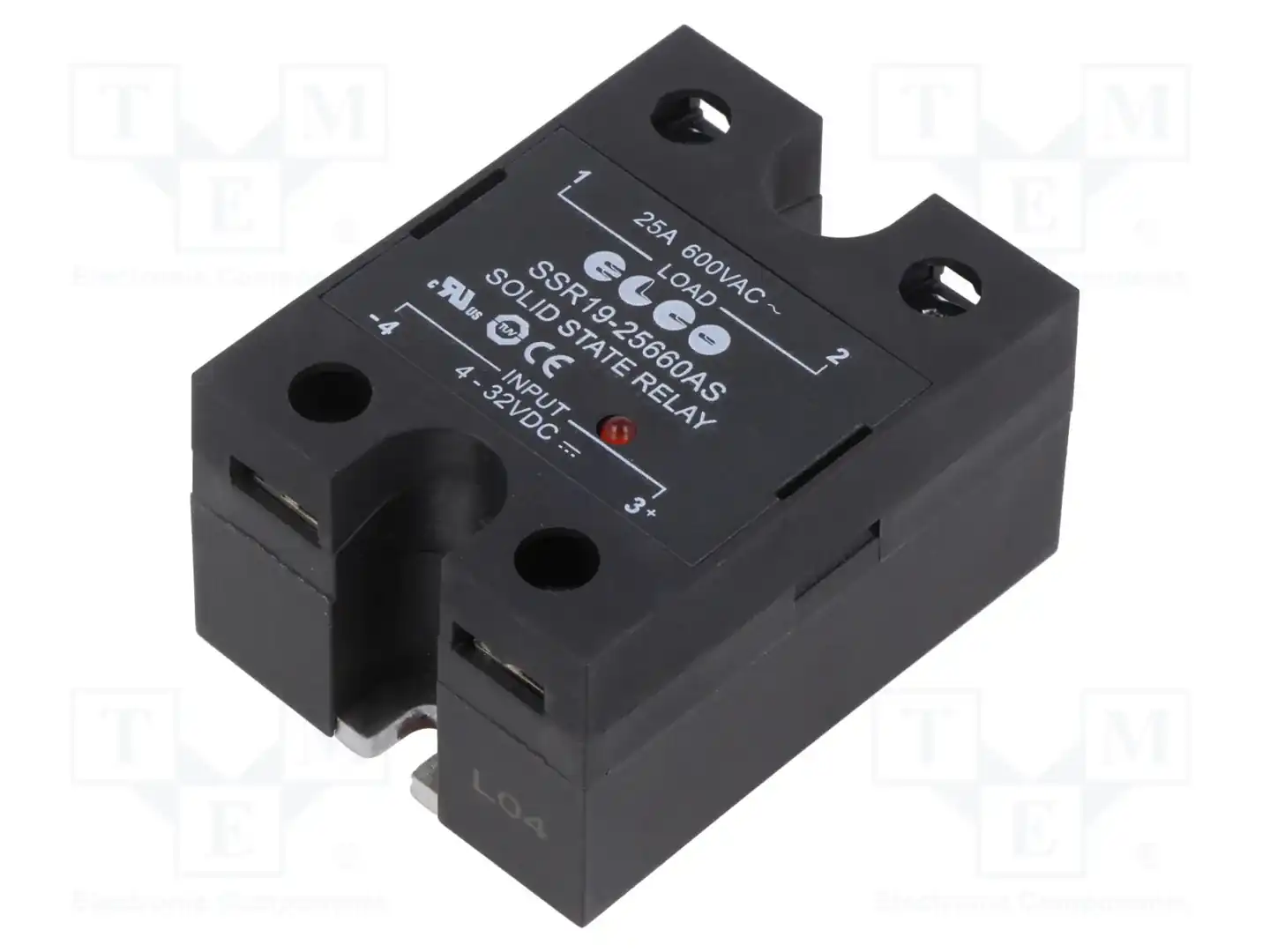 ELCO SRL SSR19-25660AS — Реле SSR однофазные