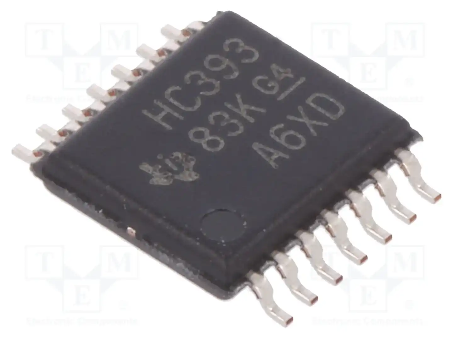 Texas Instruments SN74HC393PW — Счетчики/делители