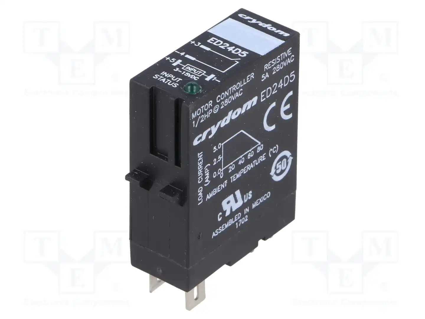 SENSATA / CRYDOM ED24D5 — Реле SSR однофазные