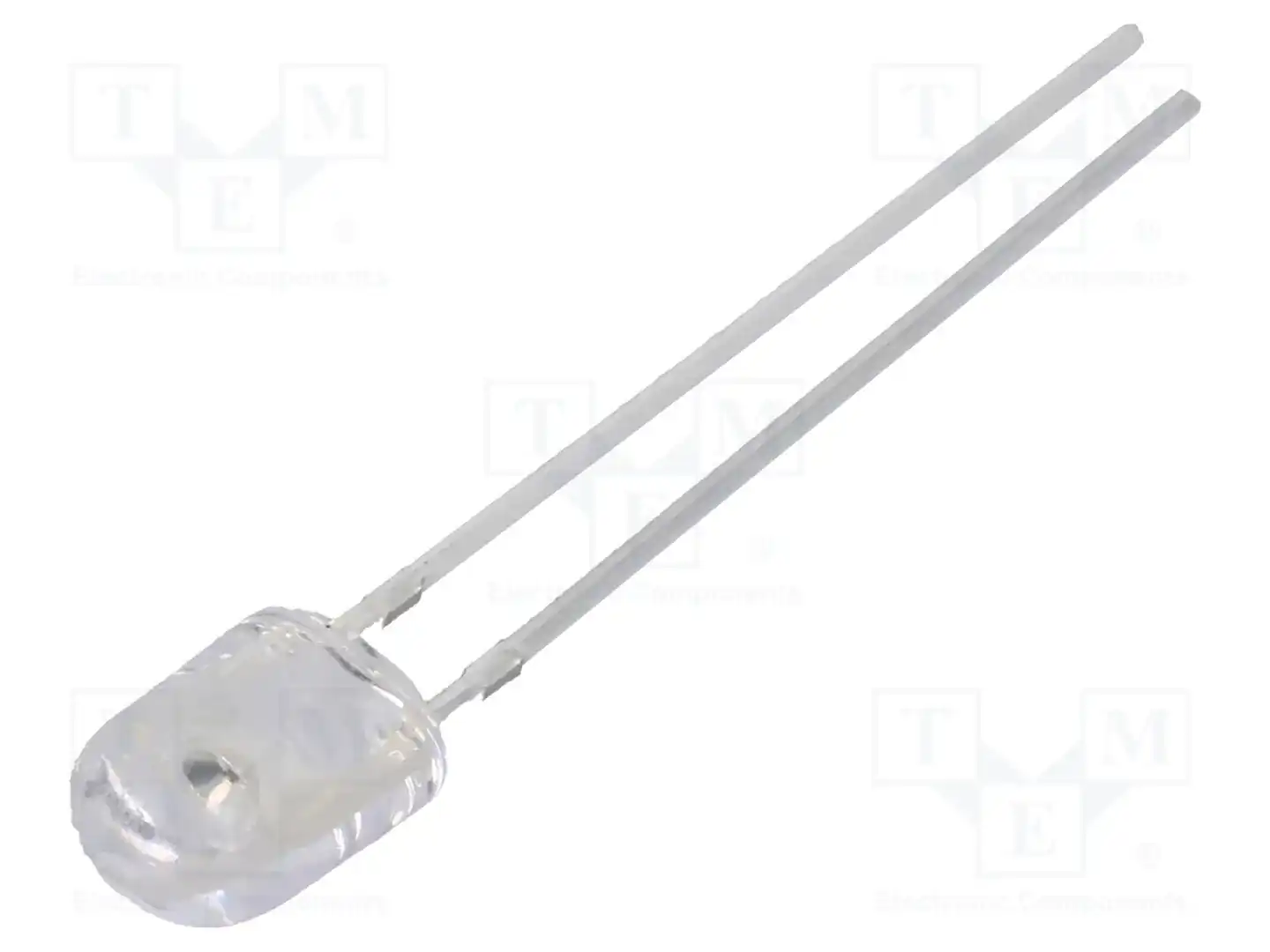 OPTOSUPPLY OSY5RU5JA1B — Светодиоды THT овальные