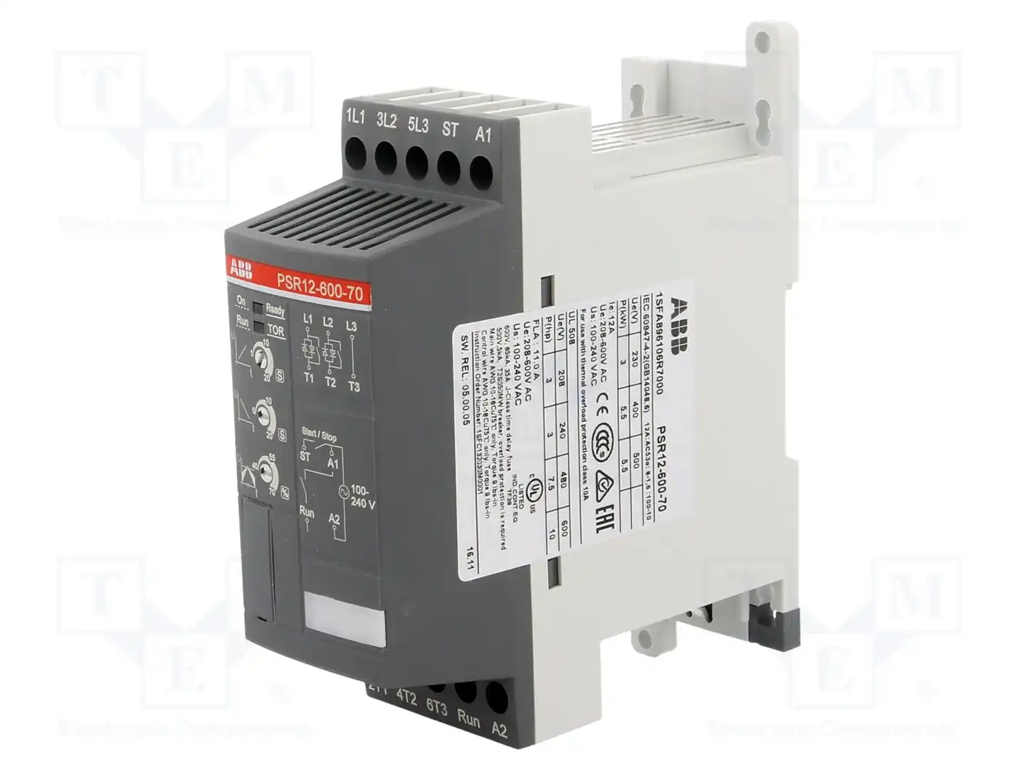 ABB 1SFA896106R7000 — Устройства плавного пуска