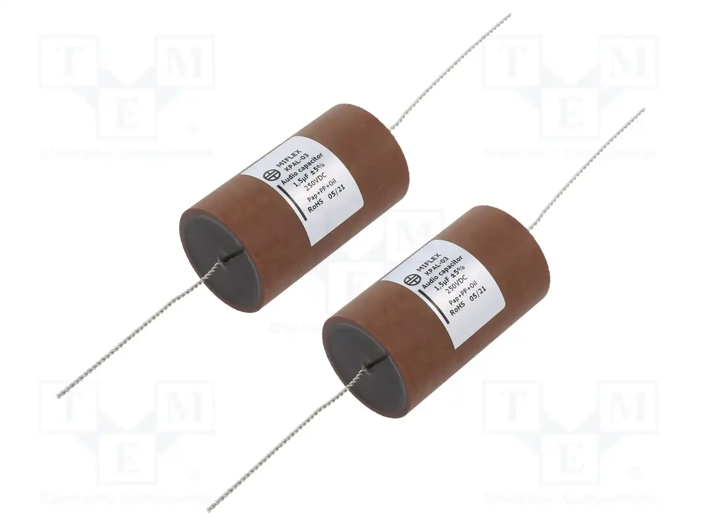 MIFLEX SOLUTIONS KPAL03F515J — Полипропиленовые конденсаторы аудио
