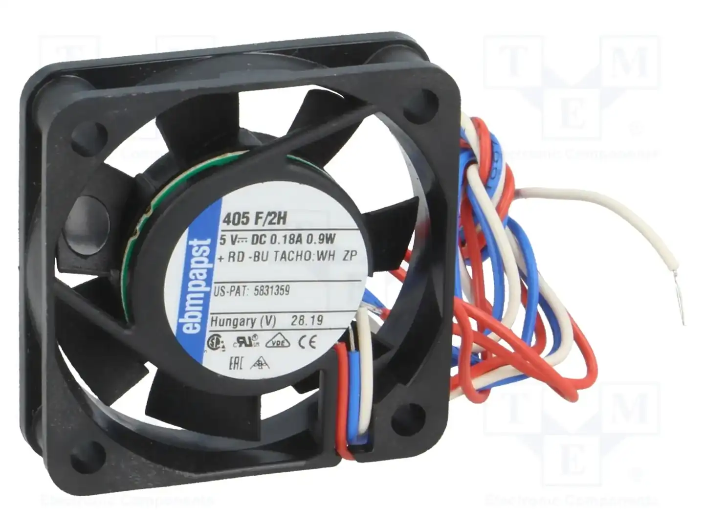 EBM-PAPST 405F/2H — Вентиляторы DC 5V