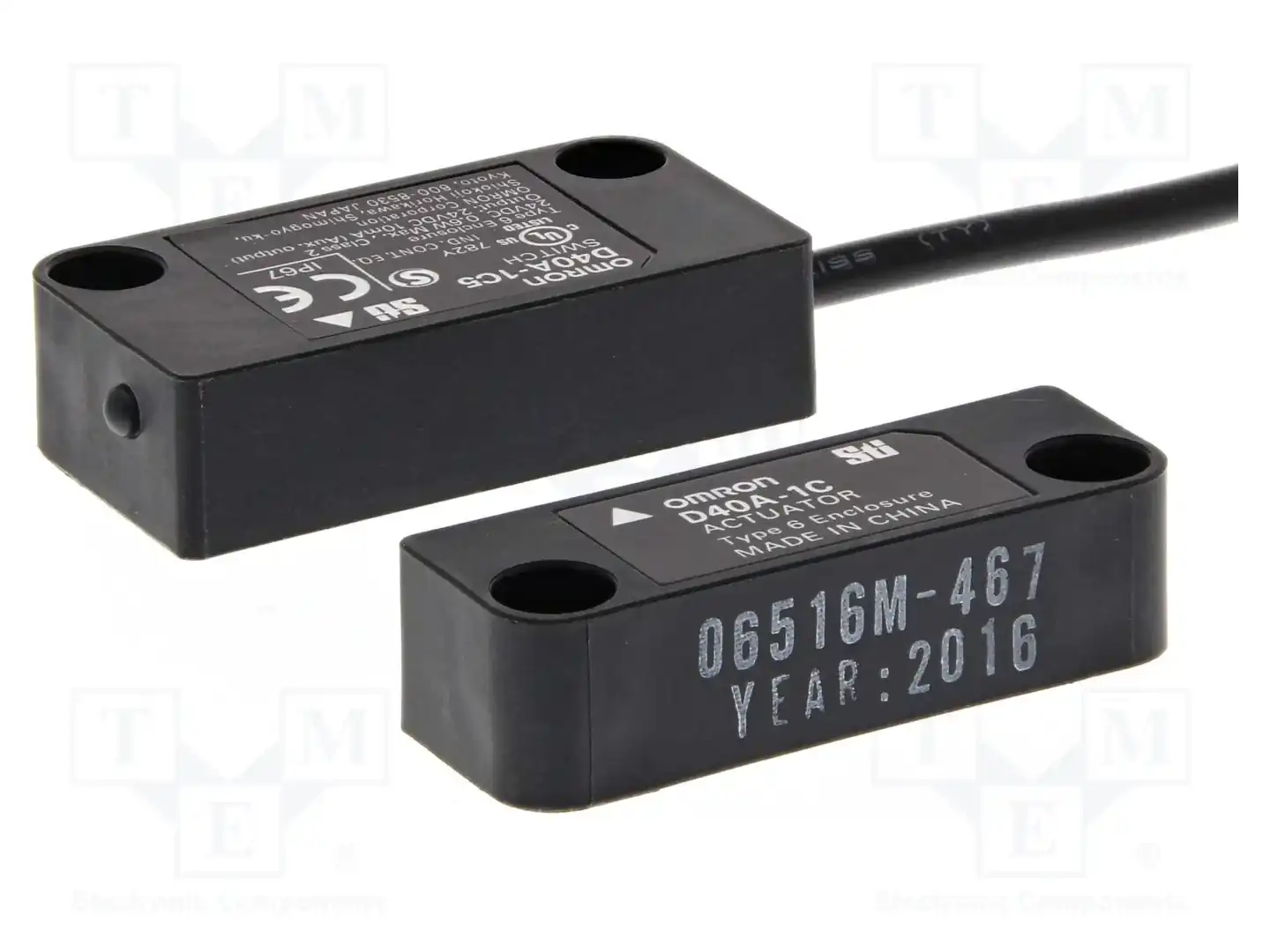 OMRON D40A-1C5 — Выключатели безопасности стандартные