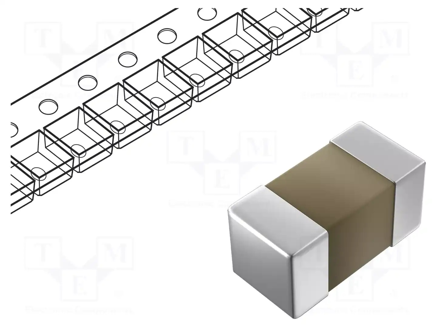 MURATA GRM0335C1E331FA01D — Конденсаторы MLCC SMD
