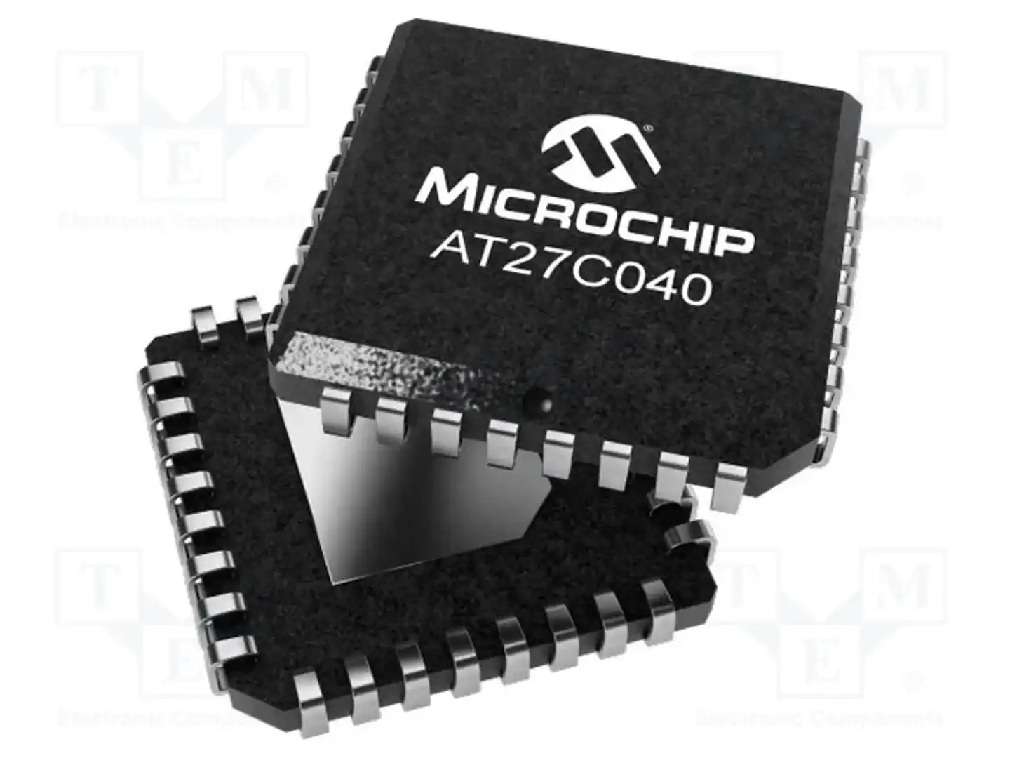 Microchip Technology AT27C040-70JU-T — Памяти EPROM - микросхемы