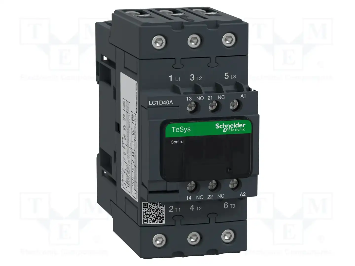 SCHNEIDER ELECTRIC LC1D40AN7 — Контакторы - главные модули