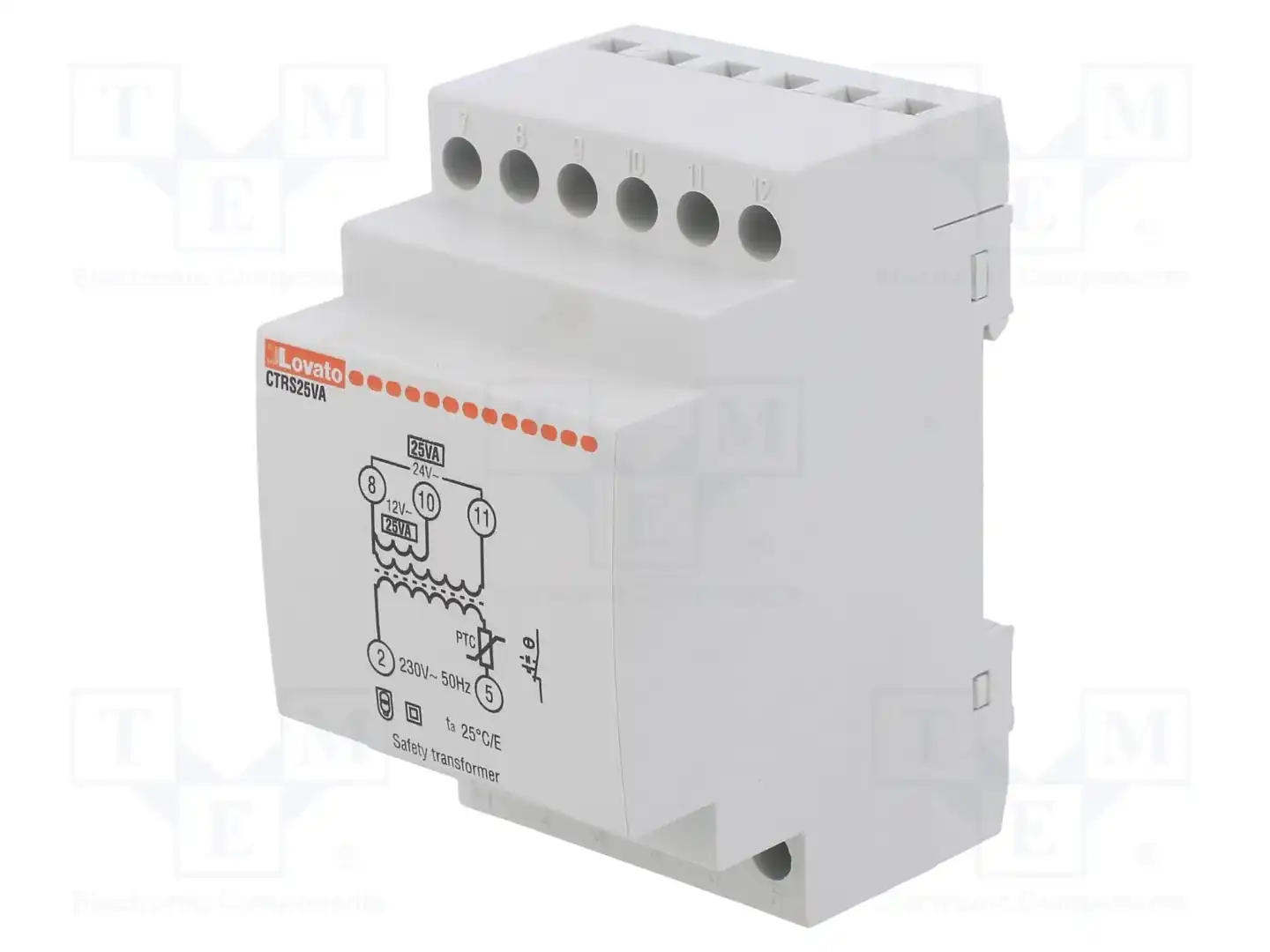 LOVATO ELECTRIC CTRS25VA — Трансформаторы с креплением