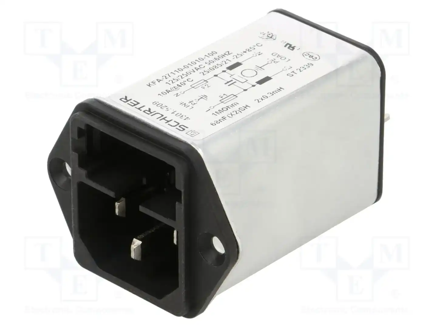 SCHURTER 4301.5209 — Разъемы IEC 60320