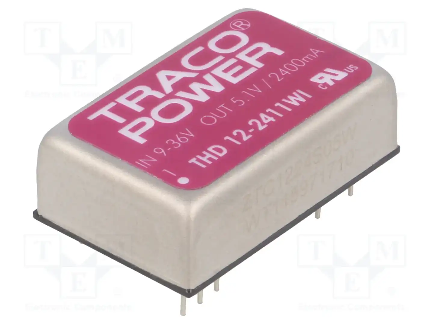 TRACO POWER THD 12-2411WI — Преобразователи DC/DC