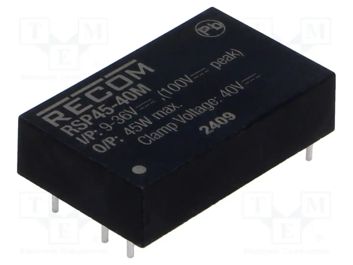 RECOM RSP45-40M — Преобразователи DC/DC