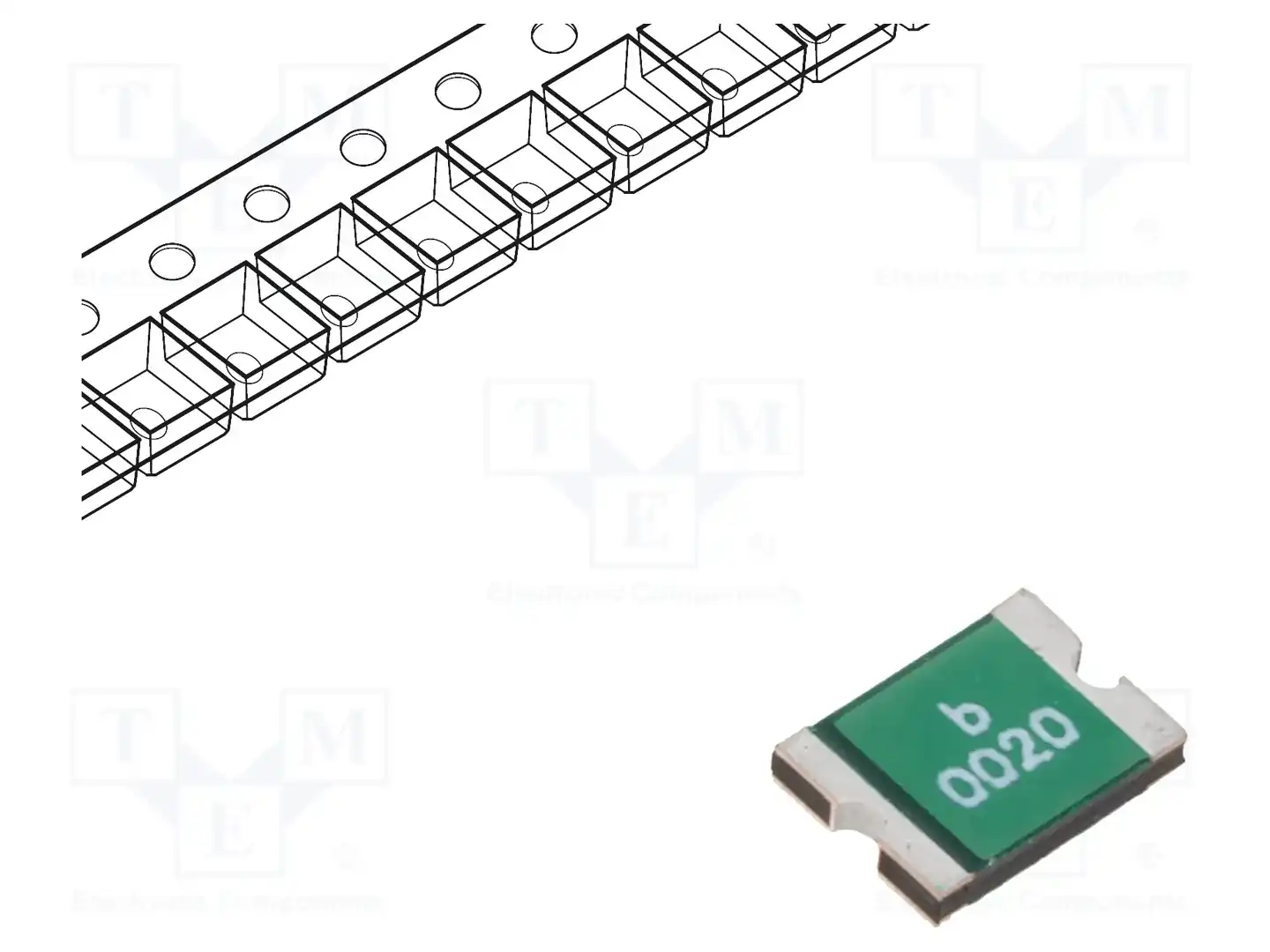 BEL FUSE 0ZCG0020FF2C — Предохранители полимерные SMD