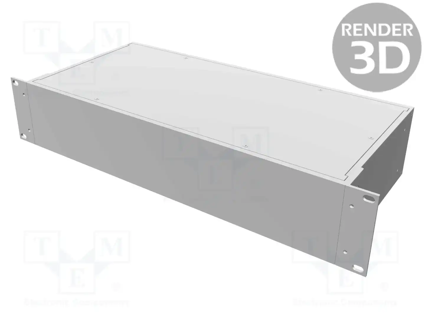 HAMMOND RM2U1908SBK — Корпуса система 19 дюймов