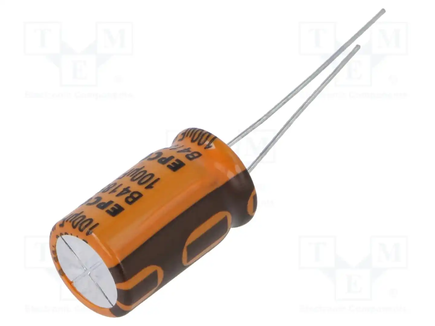 TDK B41858C9107M000 — Конденсаторы электролитические THT
