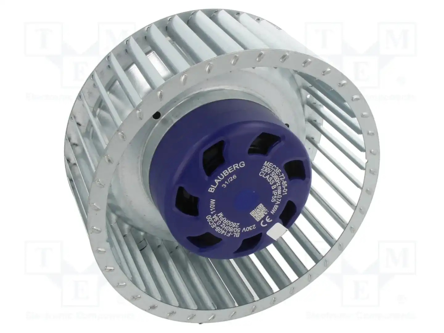 BLAUBERG BL-F140B-EC-00 — Вентиляторы EC