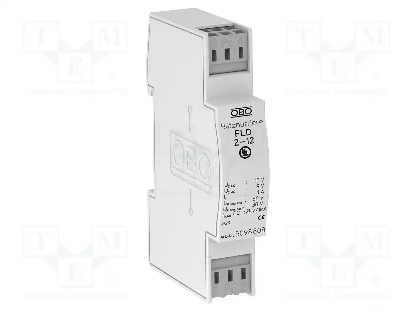 OBO BETTERMANN FLD 2-12 — Ограничители перенапряжения