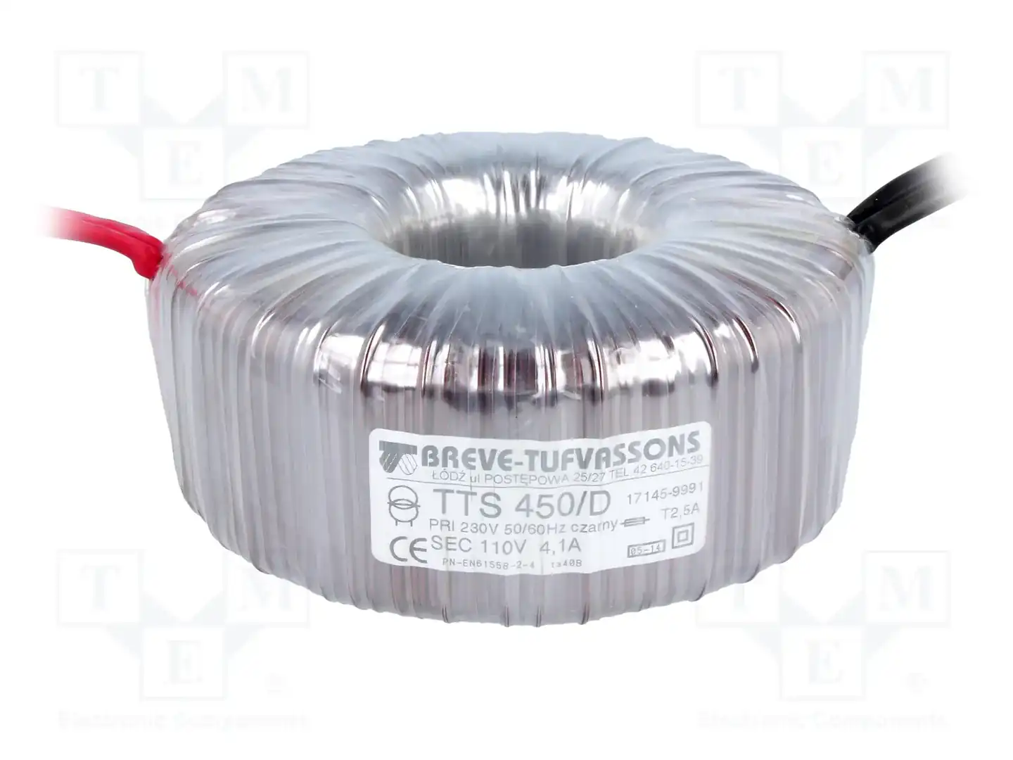 BREVE TUFVASSONS 17145-9991 — Трансформаторы тороидальные
