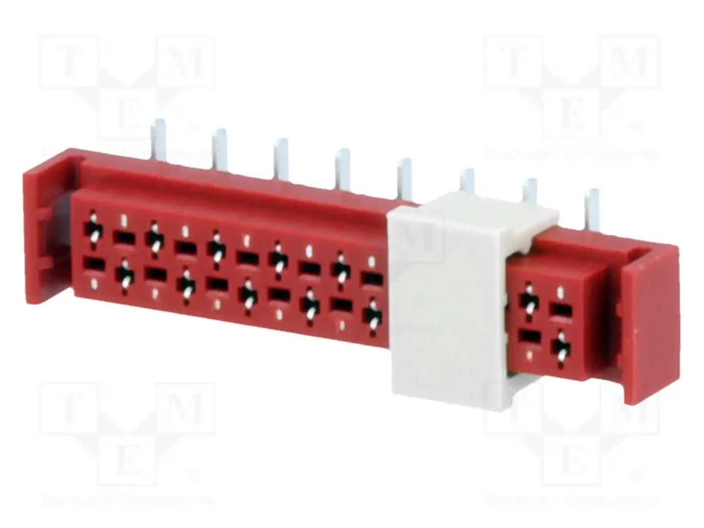 AMPHENOL COMMUNICATIONS SOLUTIONS TMM-6-L-16-1 — Разъeмы Micro-Match растр 1,27мм