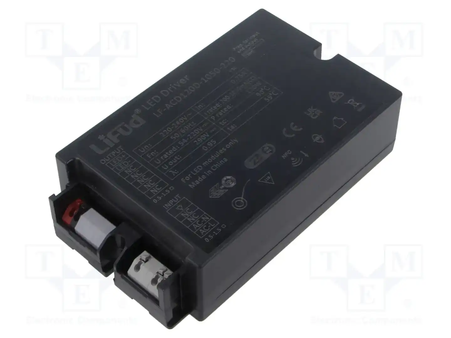Lifud LF-ACD120A-1050-220 — Блоки питания для LED