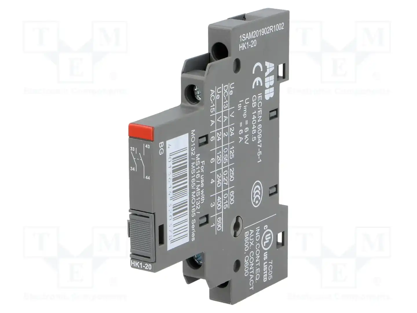 ABB 1SAM201902R1002 — Выключатели двигательные