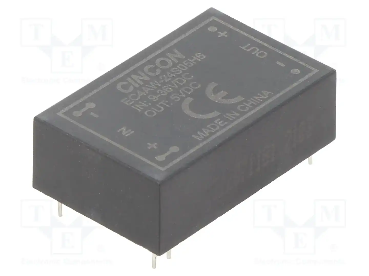 CINCON EC4AW-24S05H6 — Преобразователи DC/DC