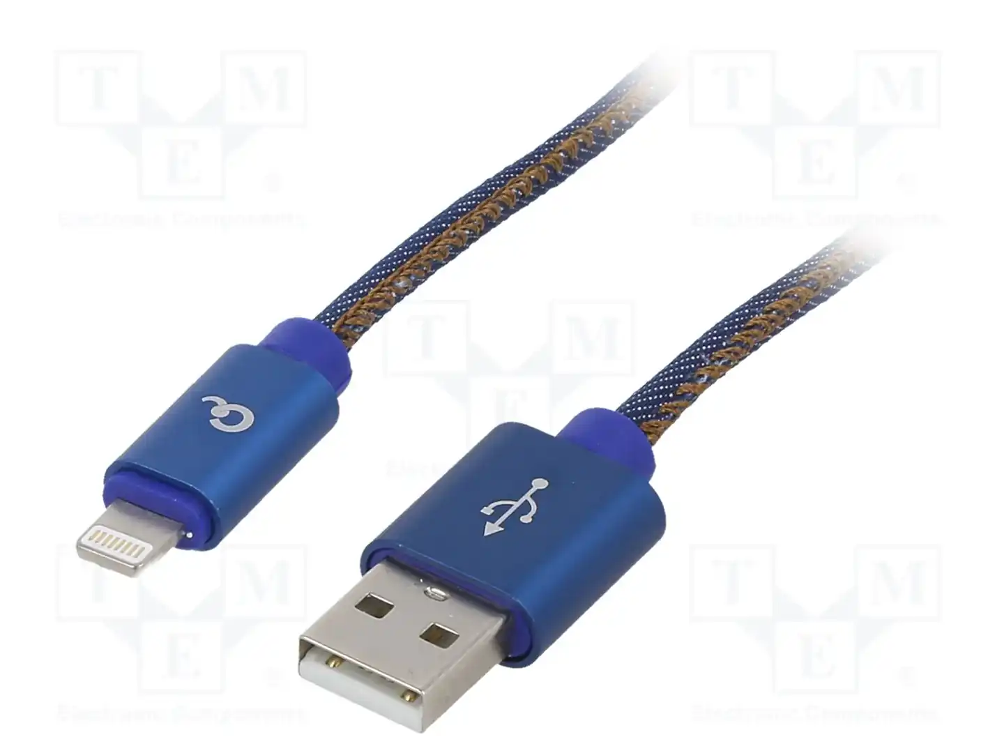 GEMBIRD CC-USB2J-AMLM-1M-BL — Кабели и адаптеры USB