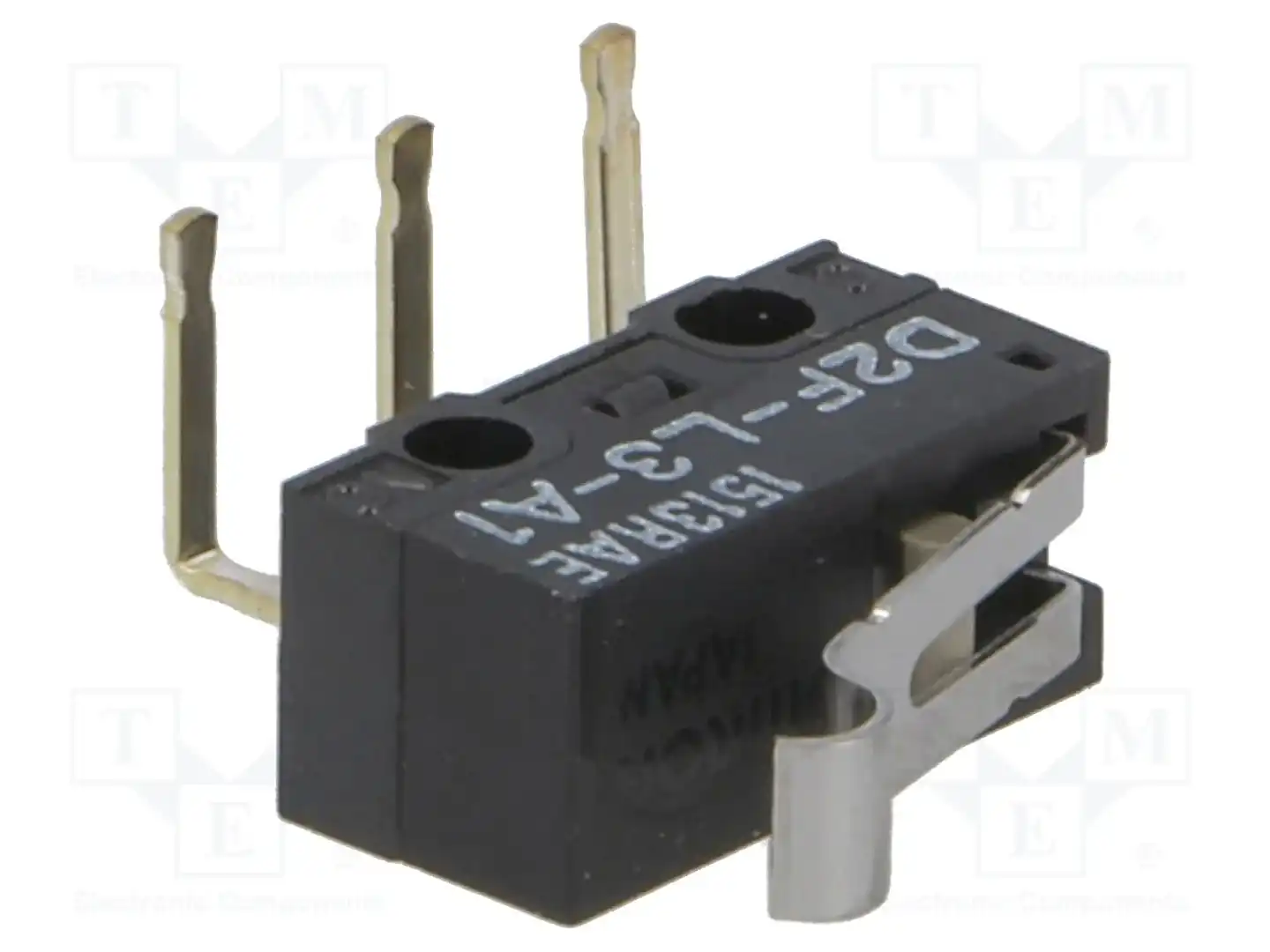OMRON Electronic Components D2F-L3-A1 — Микропереключатели SNAP ACTION
