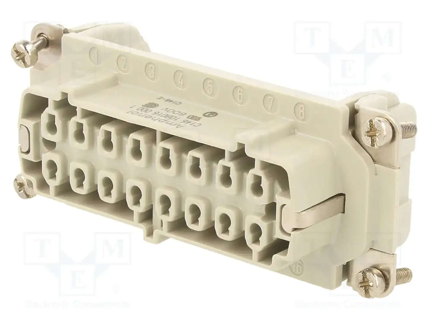 AMPHENOL C14610B0160001 — Разъeмы