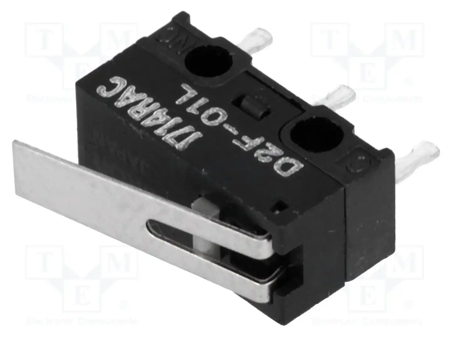 OMRON Electronic Components D2F221 — Микропереключатели SNAP ACTION