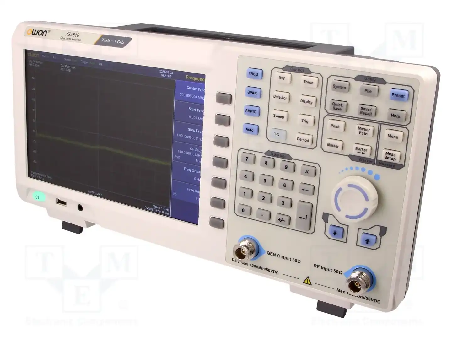 OWON XSA810-TG — Анализаторы спектра