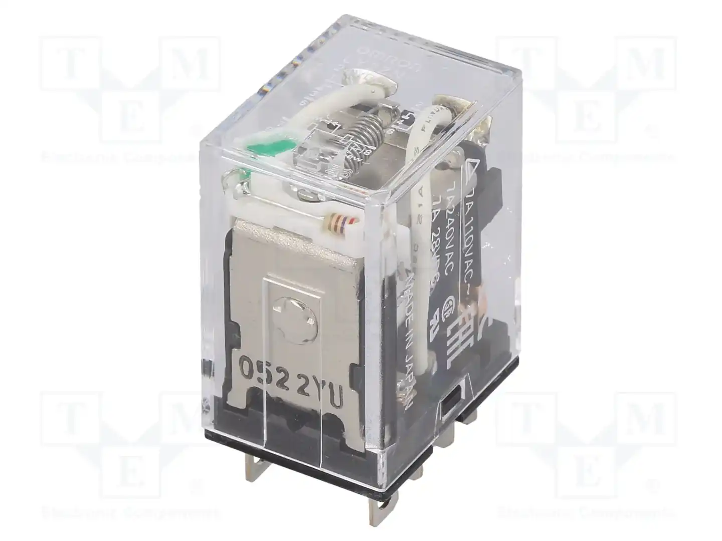 OMRON LY2ZN 24VDC — Реле электромагн. промышленные