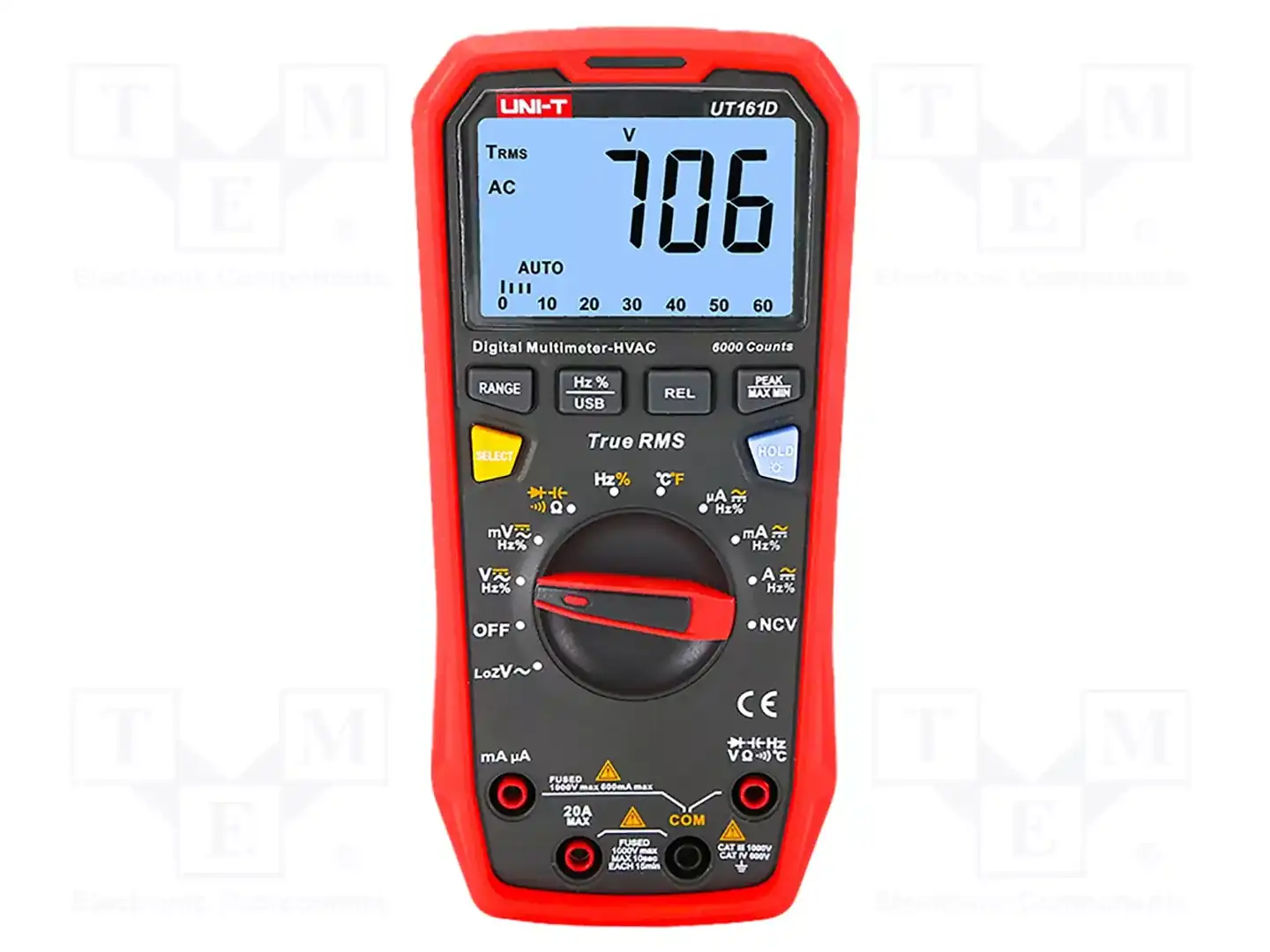 UNI-T UT161D — Мультиметры цифровые переносные