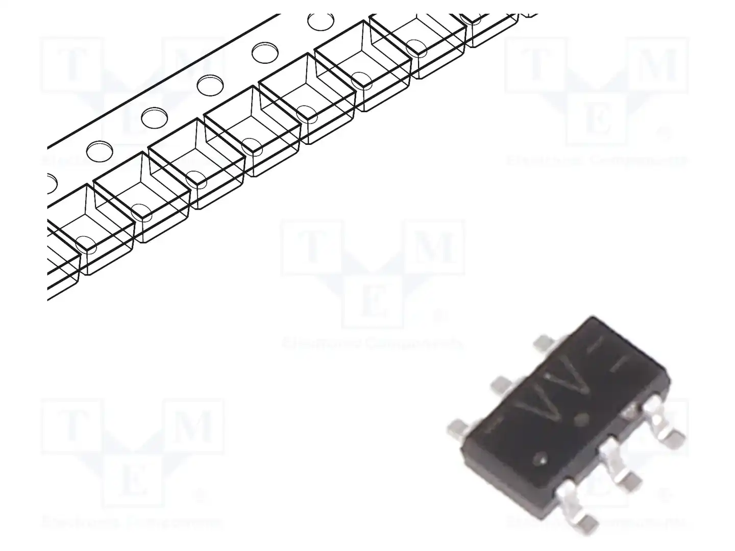NEXPERIA 74LVC2G17GV,125 — Буферы, передатчики, контроллеры