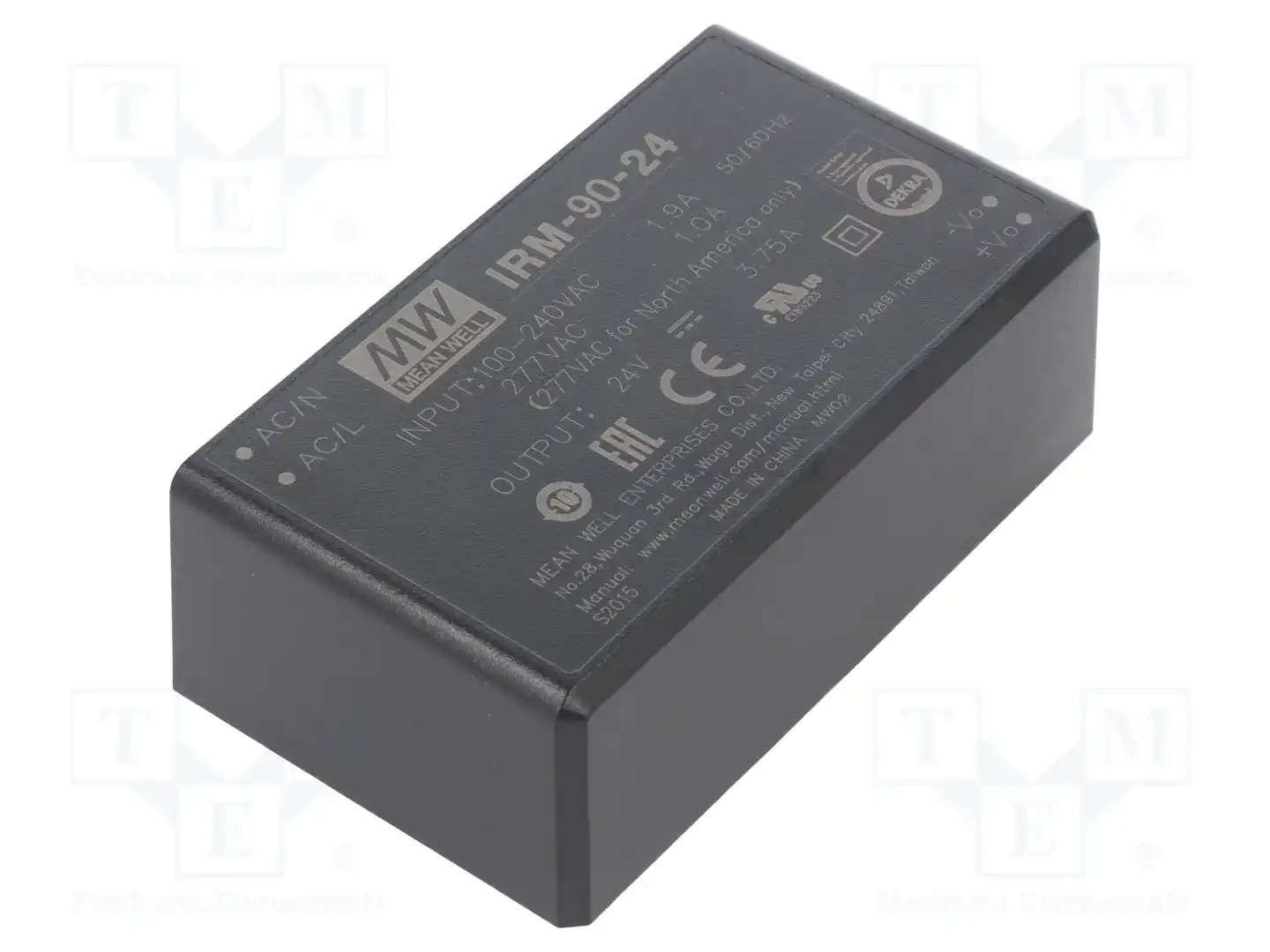 MEAN WELL IRM-90-24 — Преобразователи AC/DC для PCB