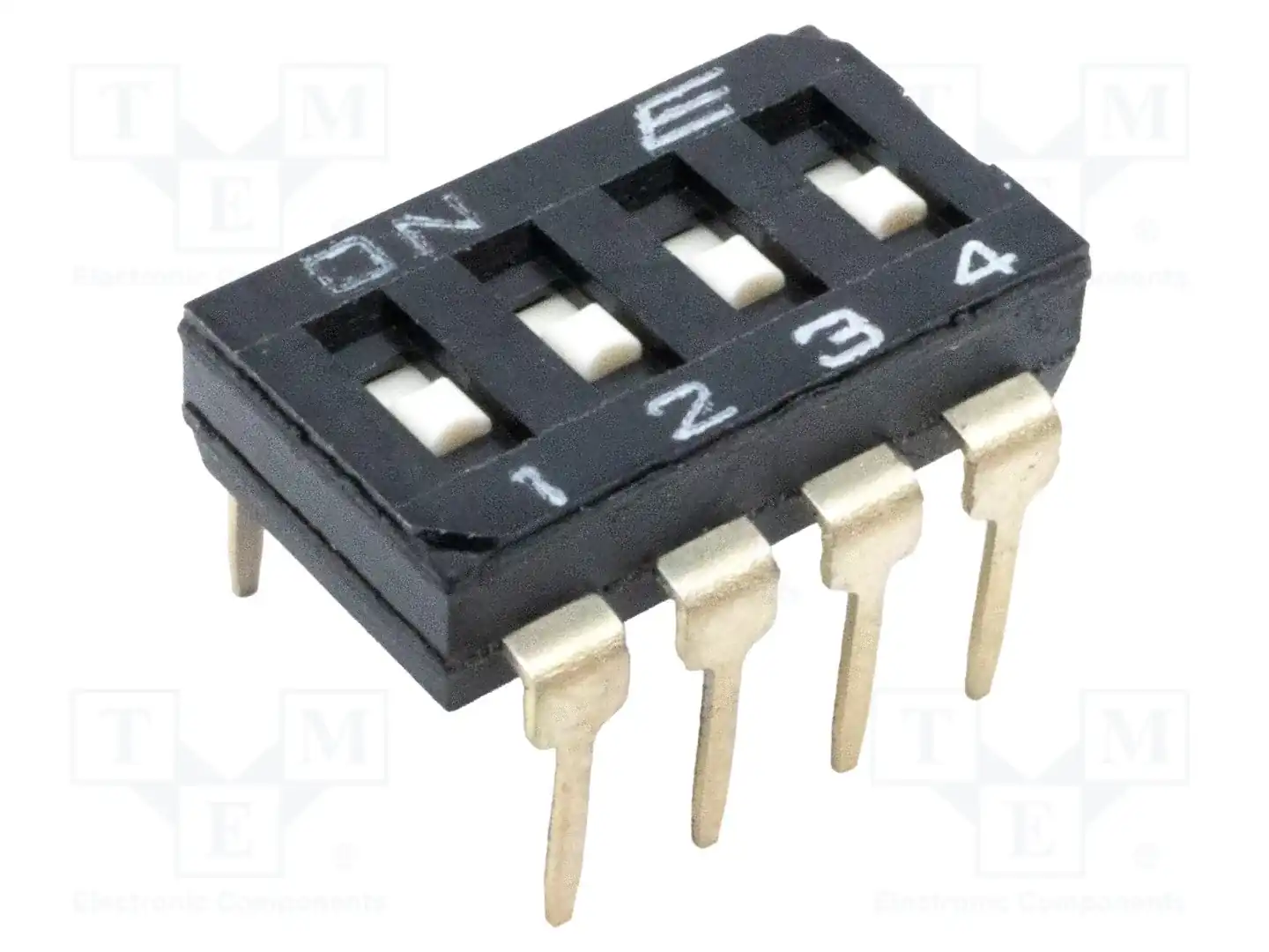 E-SWITCH KAE04SHGT — Переключатели типа Dip-Switch