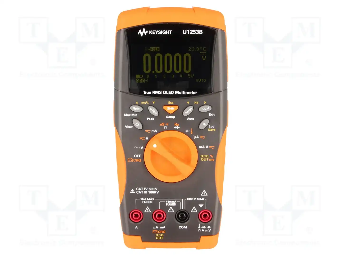 KEYSIGHT U1253B — Мультиметры цифровые переносные